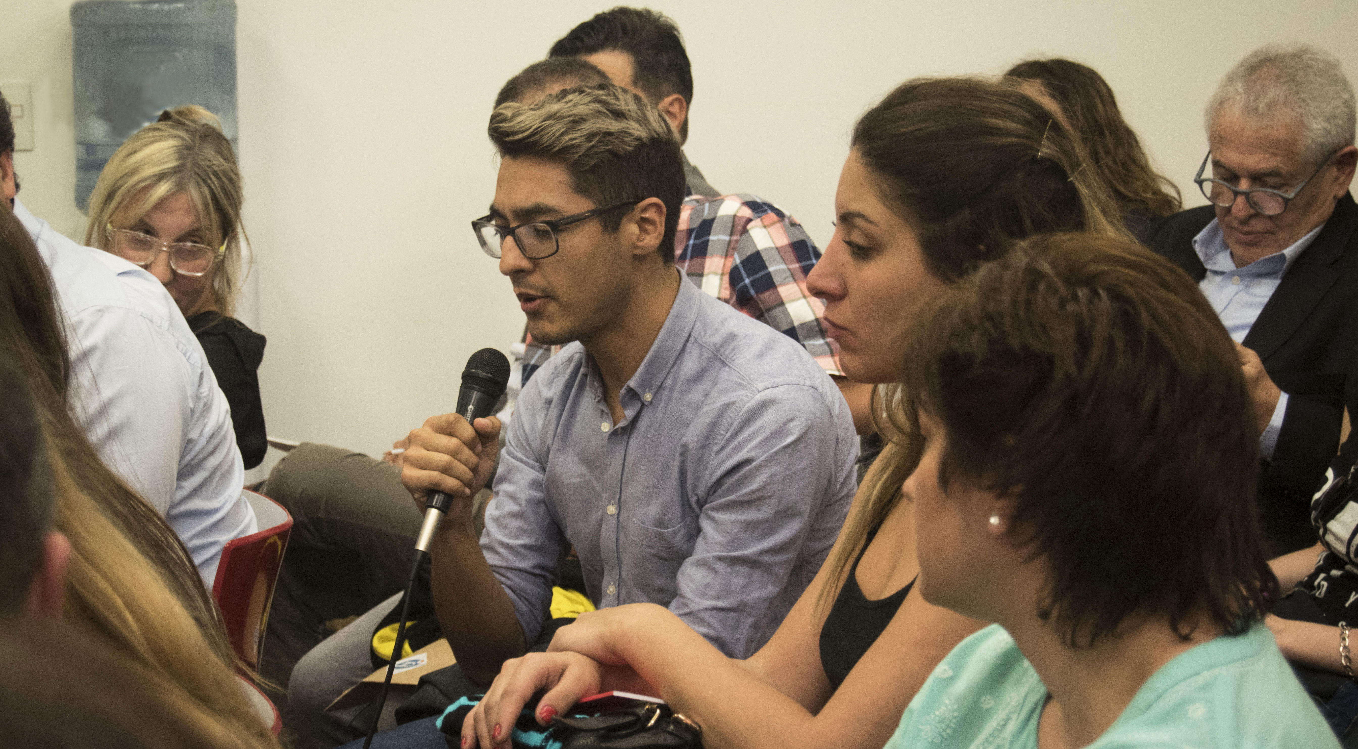 Charlas Debate sobre Gobernanza de Internet