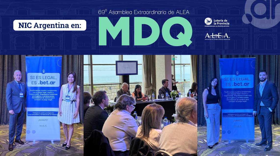 Doctora Ida Lopez, Doctor Alberto Sette, Gabriela Mollo y Doctor Pedro de la Torre en el evento