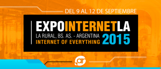 Banner naranje Evento ExpoInternetLA 2015 Banner naranje Evento ExpoInternetLA 2015