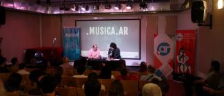Foto lanzamiento .musica.ar Foto lanzamiento .musica.ar