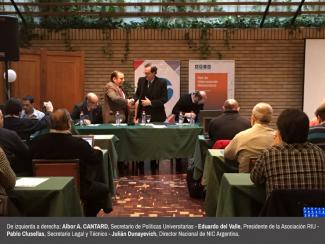 Foto representantes NIC Argentina y ARIU Foto representantes NIC Argentina y ARIU