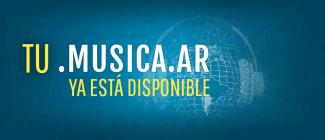 Tu .musica.ar ya está disponible Tu .musica.ar ya está disponible