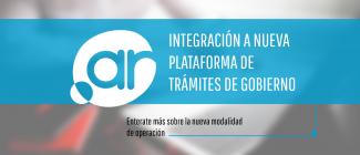 Integración a nueva plataforma de Trámites de Gobierno Integración a nueva plataforma de Trámites de Gobierno