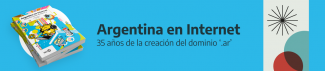 NIC Argentina en Puntos de Cultura 2022 Imagen del libro Argentina en Internet. 35 años de la creación del dominio .ar