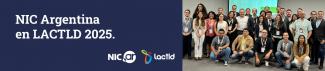 Muchas personas que presentan como miembros y trabajan para LACTLD