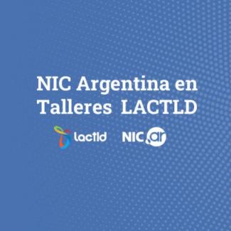 NIC Argentina en talleres LACTLD 